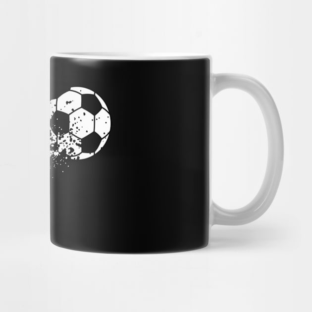 Soccer Dispersion Slow Motion Effect by HBfunshirts